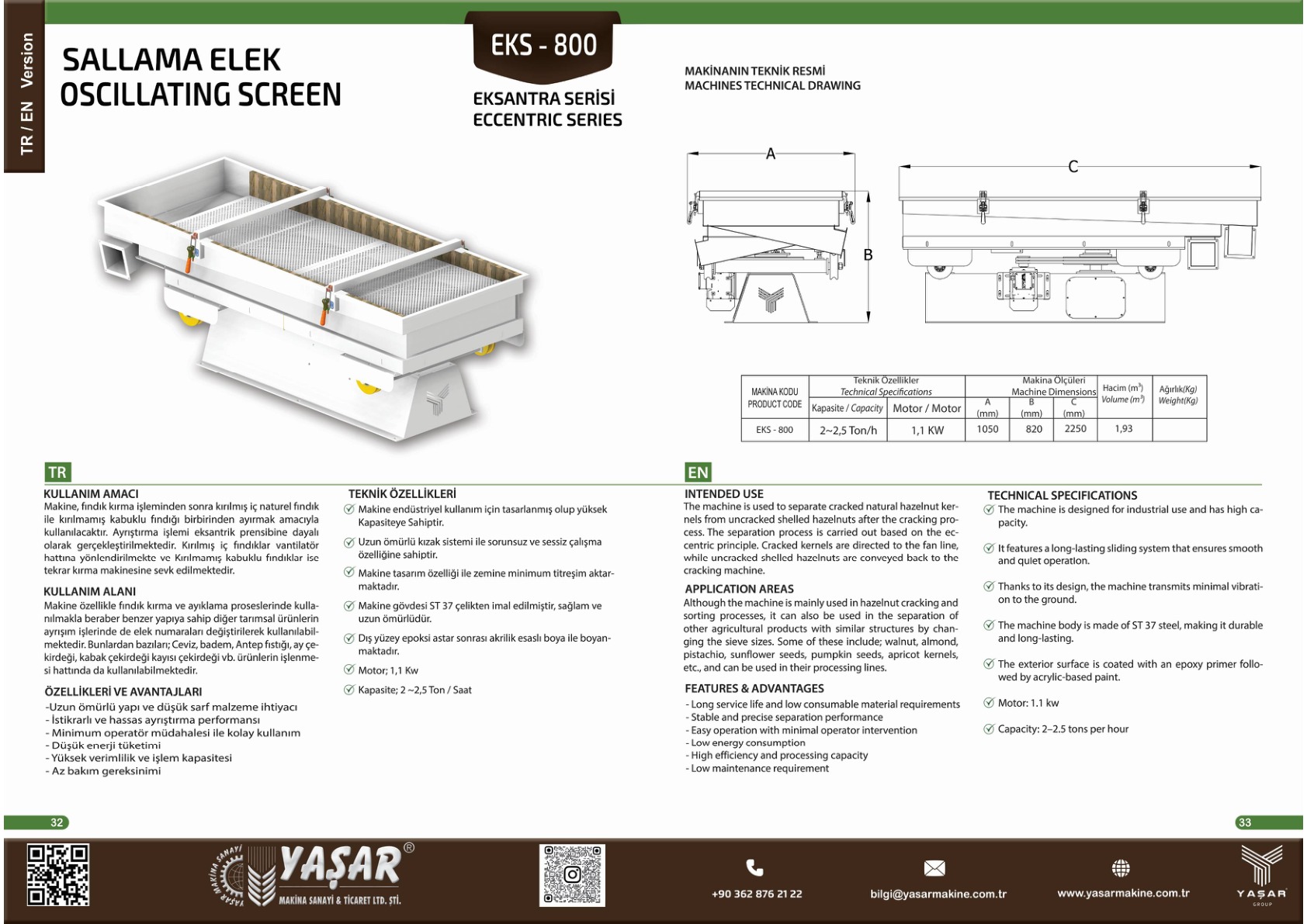 Sallama Elek katalog sayfası